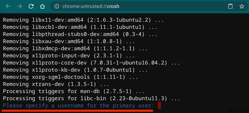 ChromebookにLinuxディストリビューションをインストールする方法【Crostini・Crouton対応】
