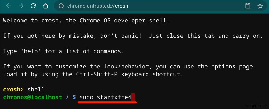 ChromebookにLinuxディストリビューションをインストールする方法【Crostini・Crouton対応】