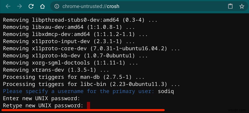 ChromebookにLinuxディストリビューションをインストールする方法【Crostini・Crouton対応】