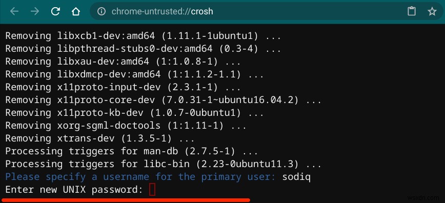 ChromebookにLinuxディストリビューションをインストールする方法【Crostini・Crouton対応】