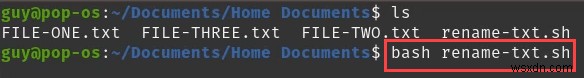 Linuxでファイルやフォルダの名前を変更する方法【GUI・コマンド完全ガイド】