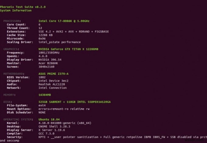 Linuxシステムのベンチマーク測定方法|おすすめ無料ツール4選で性能を徹底チェック