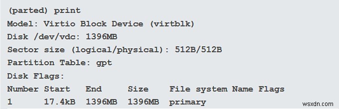 Linuxでディスクパーティションを作成する方法【parted・cfdiskコマンド徹底解説】
