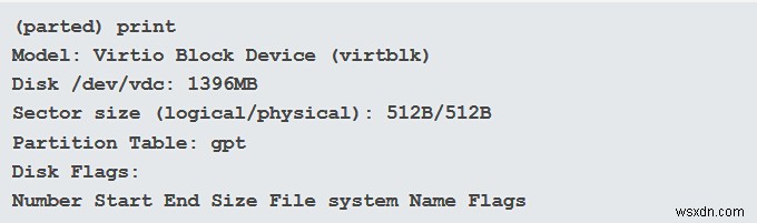 Linuxでディスクパーティションを作成する方法【parted・cfdiskコマンド徹底解説】