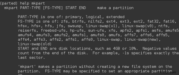 Linuxでディスクパーティションを作成する方法【parted・cfdiskコマンド徹底解説】