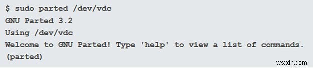 Linuxでディスクパーティションを作成する方法【parted・cfdiskコマンド徹底解説】