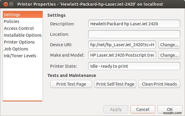 Ubuntuでほぼすべてのプリンターをインストール・設定する完全ガイド
