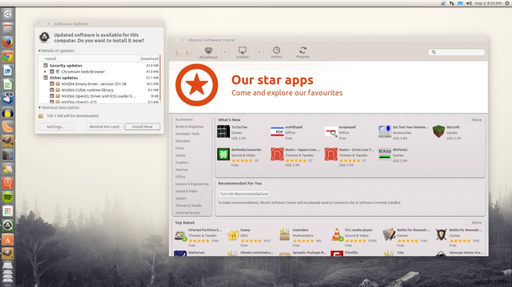 Ubuntuを高速化する6つの簡単な最適化テクニック