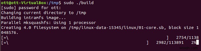 Linux Live KitでカスタムLive Linuxディストリビューションを作成する方法