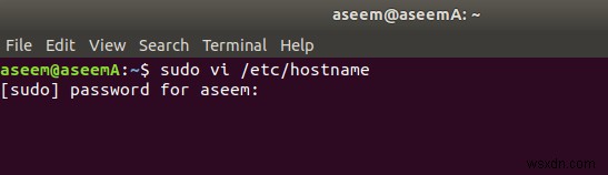 Ubuntuでホスト名を確認・変更する方法を徹底解説