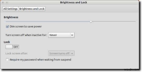 Ubuntuで非アクティブ時にディスプレイが暗くなったりオフになったりしないよう設定する方法