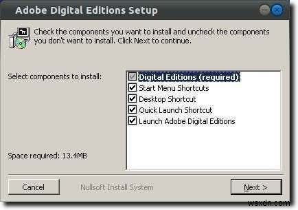 【Ubuntu】Wineを使ってAdobe Digital Editionsをインストールする方法