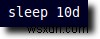 ターミナル活用術:sleepコマンドでPCを目覚まし時計に変える方法