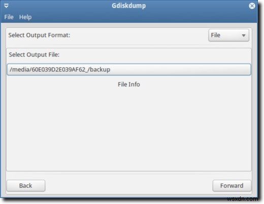 Linuxの「dd」コマンドをGUIで簡単・安全に使う方法【gdiskdump】