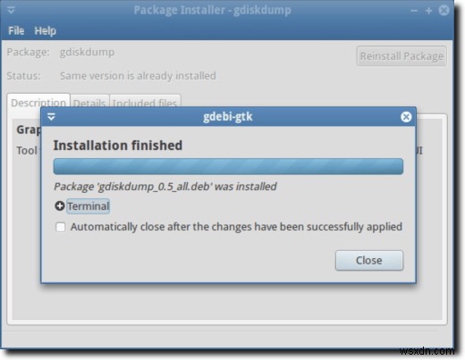 Linuxの「dd」コマンドをGUIで簡単・安全に使う方法【gdiskdump】