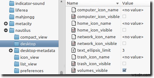 GNOME Linuxでデスクトップアイコンの表示・非表示を切り替える方法