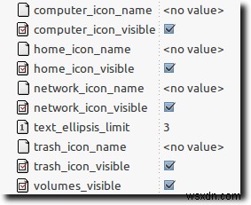 GNOME Linuxでデスクトップアイコンの表示・非表示を切り替える方法