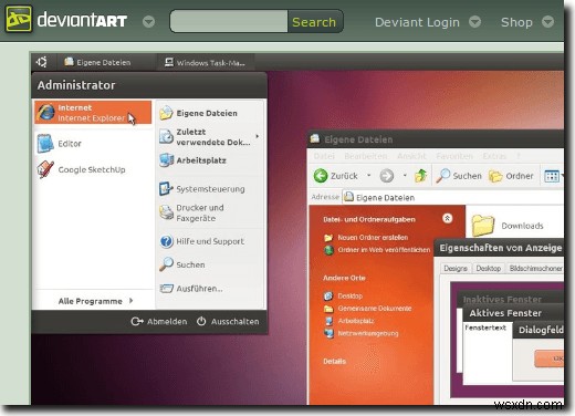 MSStylesテーマでLinuxのWineアプリを見違えるほどおしゃれにする方法