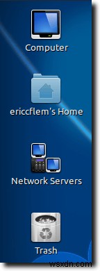 GNOME Linuxでデスクトップアイコンの表示・非表示を切り替える方法