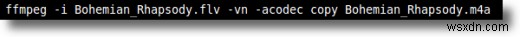 FFmpegを使ってFLVファイルから音声を劣化なしで簡単に抽出する方法