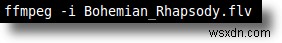 FFmpegを使ってFLVファイルから音声を劣化なしで簡単に抽出する方法