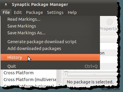 Ubuntuで最近インストールしたソフトウェアパッケージの一覧を確認する2つの方法