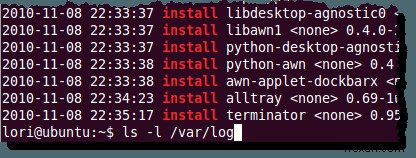 Ubuntuで最近インストールしたソフトウェアパッケージの一覧を確認する2つの方法