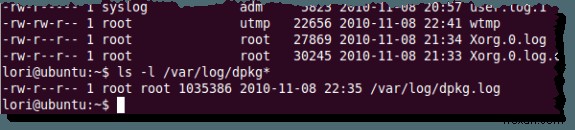 Ubuntuで最近インストールしたソフトウェアパッケージの一覧を確認する2つの方法