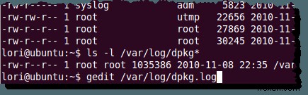 Ubuntuで最近インストールしたソフトウェアパッケージの一覧を確認する2つの方法