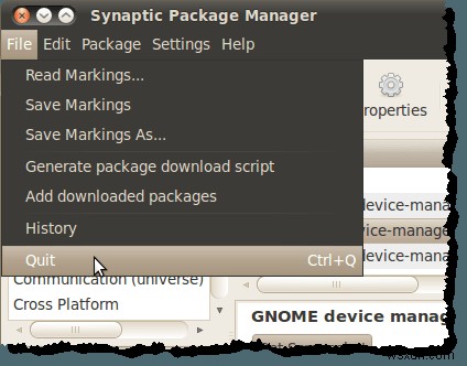 Ubuntu 10.04でハードウェア情報を簡単に確認する方法(GNOME Device Manager活用ガイド)