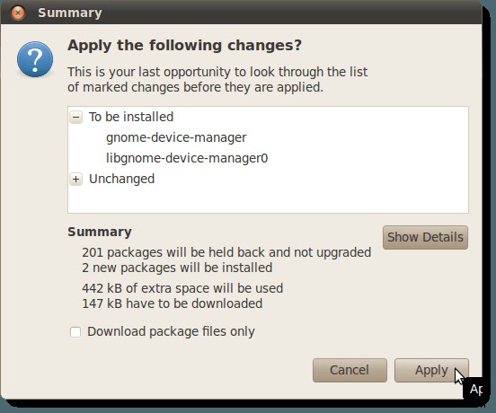 Ubuntu 10.04でハードウェア情報を簡単に確認する方法(GNOME Device Manager活用ガイド)