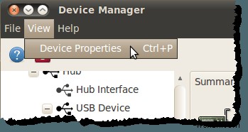Ubuntu 10.04でハードウェア情報を簡単に確認する方法(GNOME Device Manager活用ガイド)