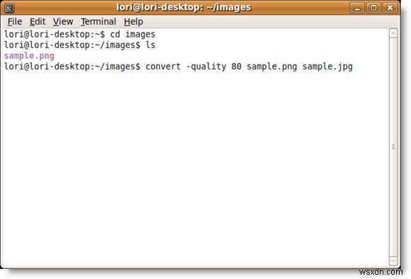 Ubuntuのコマンドラインで画像形式を変換する方法 ― ImageMagickの使い方