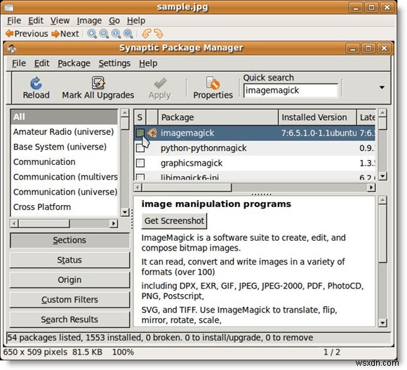 Ubuntuのコマンドラインで画像形式を変換する方法 ― ImageMagickの使い方