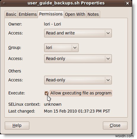 シェルスクリプトを使ってLinuxのディレクトリをバックアップする方法