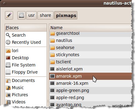 【Ubuntu】右クリックメニューにアプリのショートカットを追加する方法(Nautilus Actions)