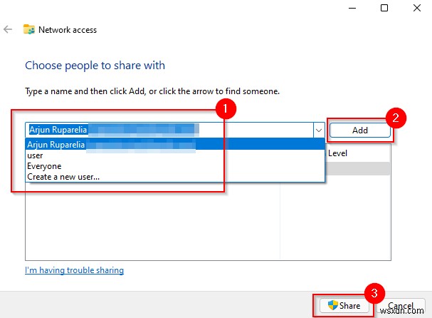 Windows 11/10搭載の2台のPCをネットワーク接続してファイル共有する方法