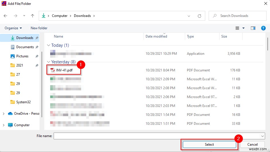 Windows 11/10搭載の2台のPCをネットワーク接続してファイル共有する方法
