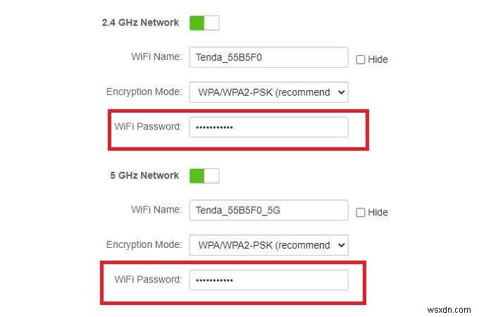 2.4GHzまたは5GHzのWi-Fi帯域のみに接続する方法（自動切り替えを防ぐ）