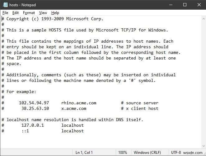 ホストファイルにローカルDNSルックアップを追加する方法【Windows 10対応】