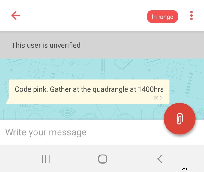 メッシュメッセージングとは？仕組みと使い方をわかりやすく解説