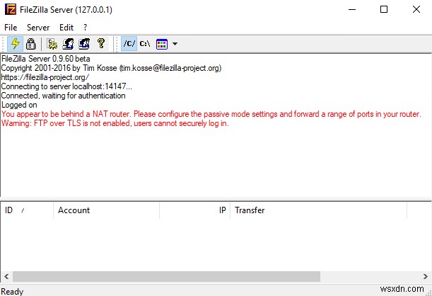 FileZillaを使ってFTPサーバーを構築する方法【インストールから設定まで完全解説】