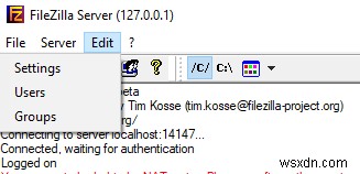 FileZillaを使ってFTPサーバーを構築する方法【インストールから設定まで完全解説】