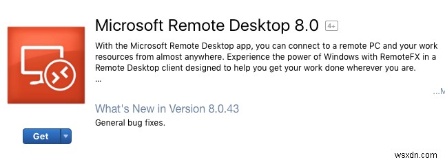 MacからリモートデスクトップでWindows PCを遠隔操作する方法