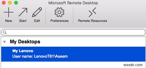MacからリモートデスクトップでWindows PCを遠隔操作する方法