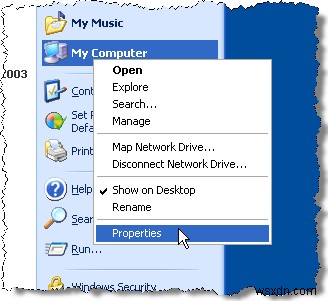 Windows XP / Windows Server 2003へのリモートデスクトップ接続を有効にする方法