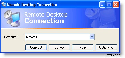Windows XP / Windows Server 2003へのリモートデスクトップ接続を有効にする方法