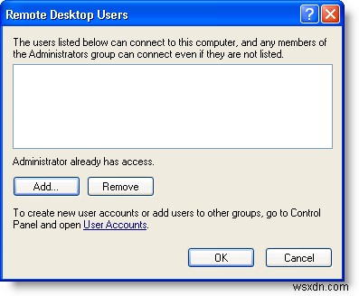 Windows XP / Windows Server 2003へのリモートデスクトップ接続を有効にする方法
