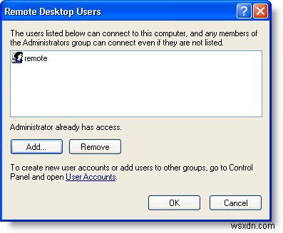 Windows XP / Windows Server 2003へのリモートデスクトップ接続を有効にする方法