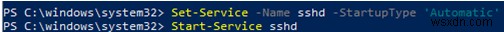 Windows 10 / Windows Server 2019に標準搭載されたOpenSSHサーバーでSSH接続を構築する方法